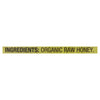 Great Value Organic Strained Raw Honey, 16 Oz Inverted Plastic Bottle