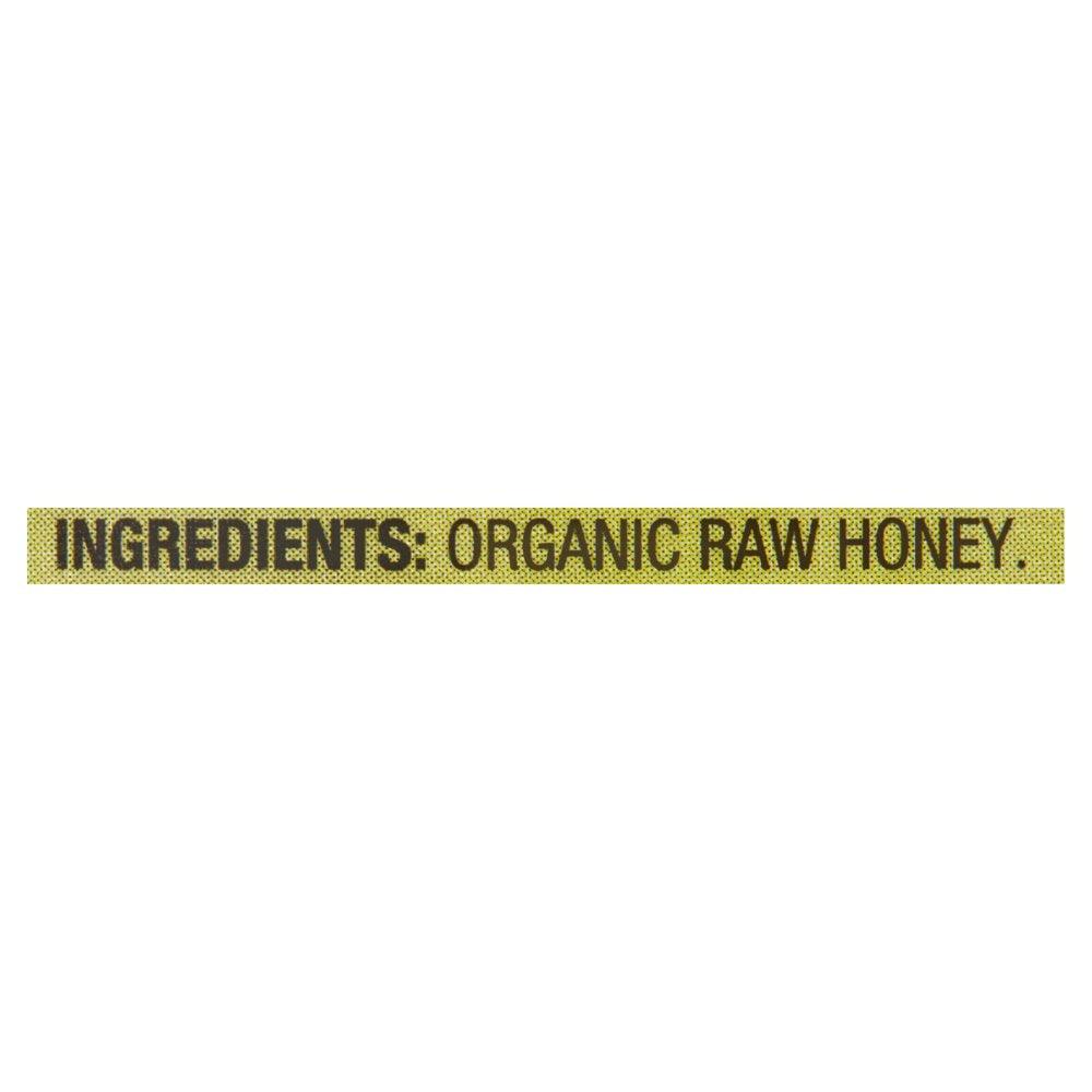 Great Value Organic Strained Raw Honey, 16 Oz Inverted Plastic Bottle