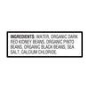 Great Value Organic Tri-Color Bean Blend, 15 Oz Can