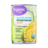 Great Value Organic Whole Kernel Corn, No Salt Added, 15 Oz