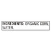 Great Value Organic Whole Kernel Corn, No Salt Added, 15 Oz