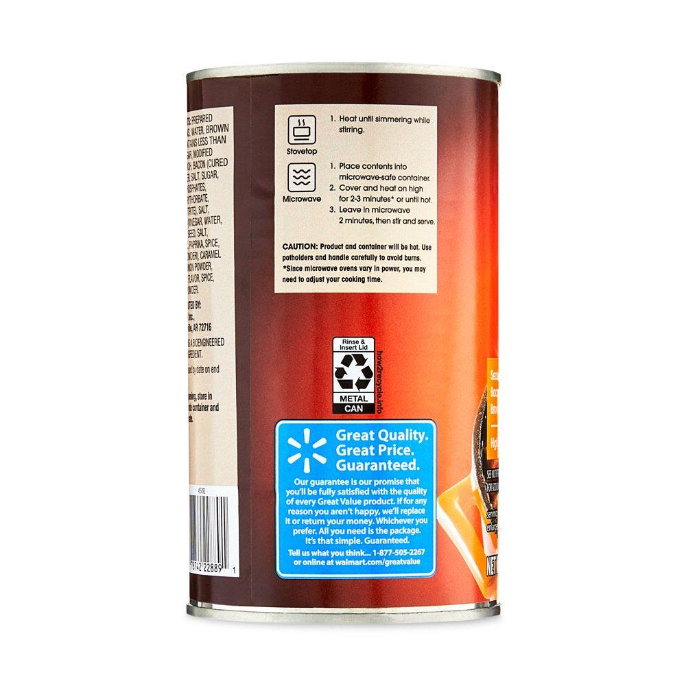 Great Value Original Baked Beans, 28 Oz