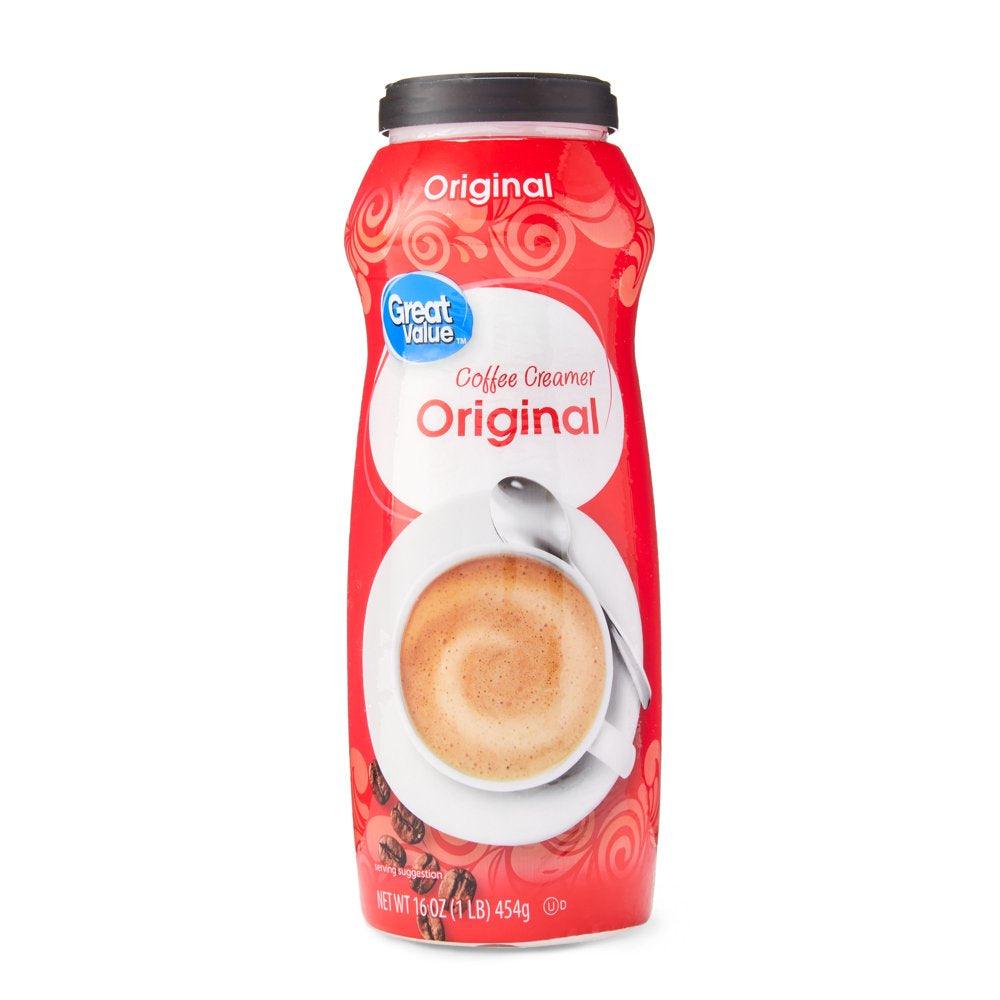 Great Value Original Coffee Creamer, 16 Oz