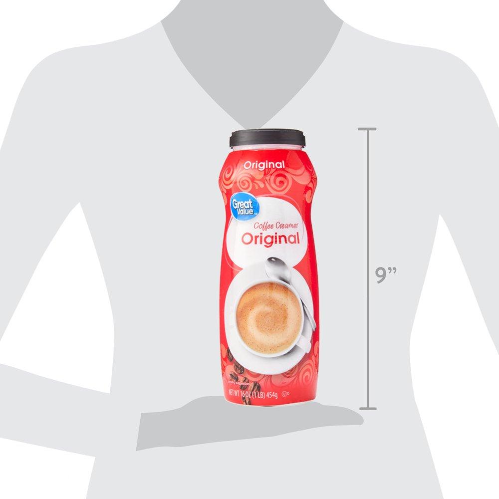 Great Value Original Coffee Creamer, 16 Oz