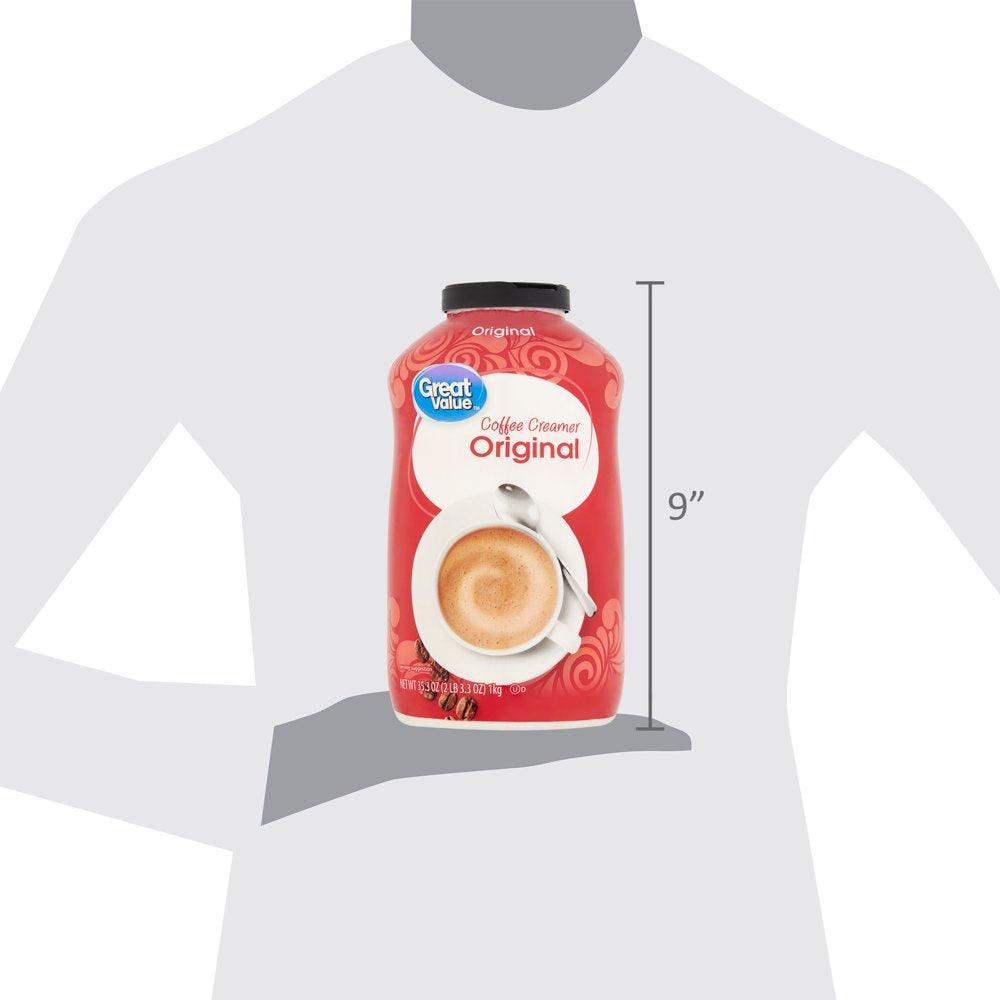 Great Value Original Coffee Creamer, 35.3 Oz