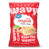 Great Value Original Wavy Potato Chips, 7.75 Oz