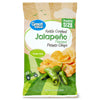 Great Value Party Size Kettle Cooked Jalapeno Flavor Potato Chips, 13.5 Oz