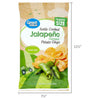 Great Value Party Size Kettle Cooked Jalapeno Flavor Potato Chips, 13.5 Oz