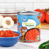 Great Value Petite Diced Tomatoes in Tomato Juice, 28 Oz Can