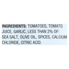 Great Value Petite Diced Tomatoes with Garlic & Olive Oil, 14.5 Oz Can