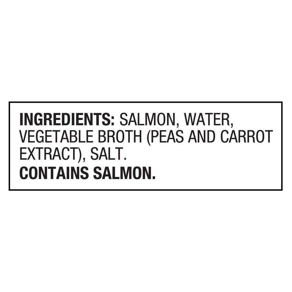 Great Value Premium Skinless & Boneless Pink Salmon, 2.5 Oz