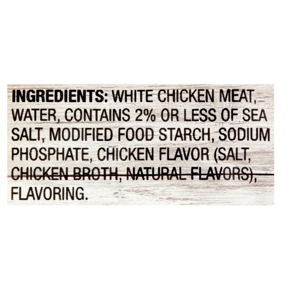 Great Value Premium White Chicken, 2.6 Oz Pouch