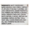 Great Value Premium White Chicken, in Fajita Flavored Sauce, 2.6 Oz Pouch