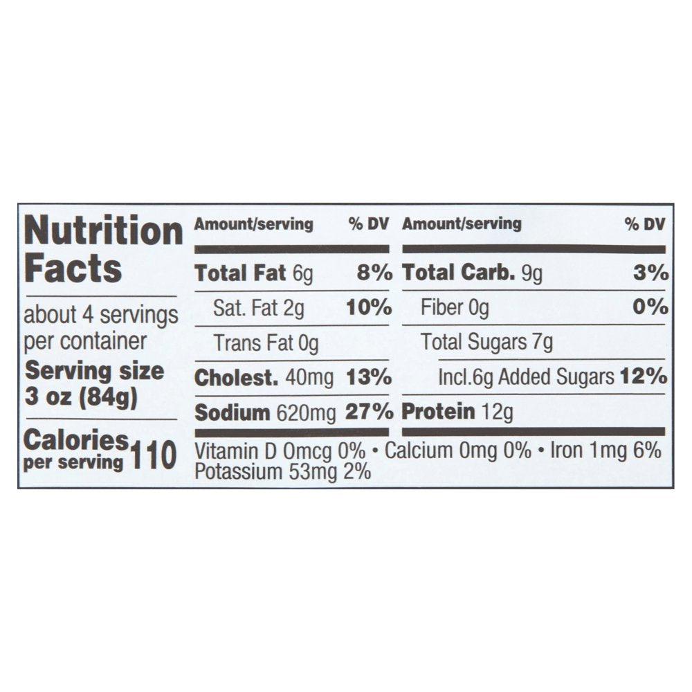 Great Value Pulled Pork, in BBQ Sauce, 12 Oz