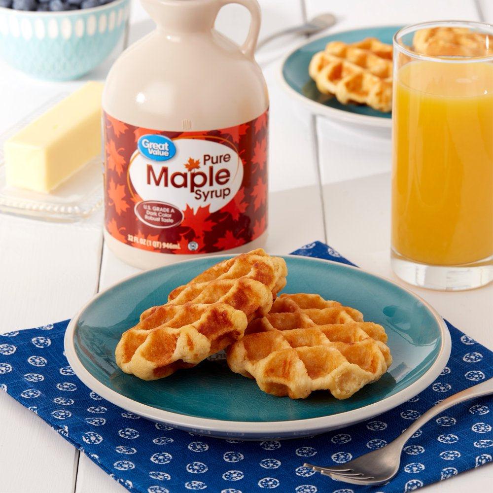 Great Value Pure Maple Syrup, 32 Fl Oz