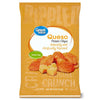 Great Value Queso Potato Chips, 8 Oz