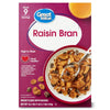 Great Value Raisin Bran Breakfast Cereal, 18.7 Oz