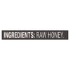 Great Value Raw Honey, 16 Oz Inverted Plastic Bottle