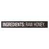 Great Value Raw Honey, 32 Oz Plastic Inverted Bottle