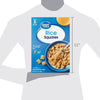 Great Value Rice Squares Breakfast Cereal, 12 Oz