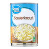 Great Value Sauerkraut, 14.5 Oz Can