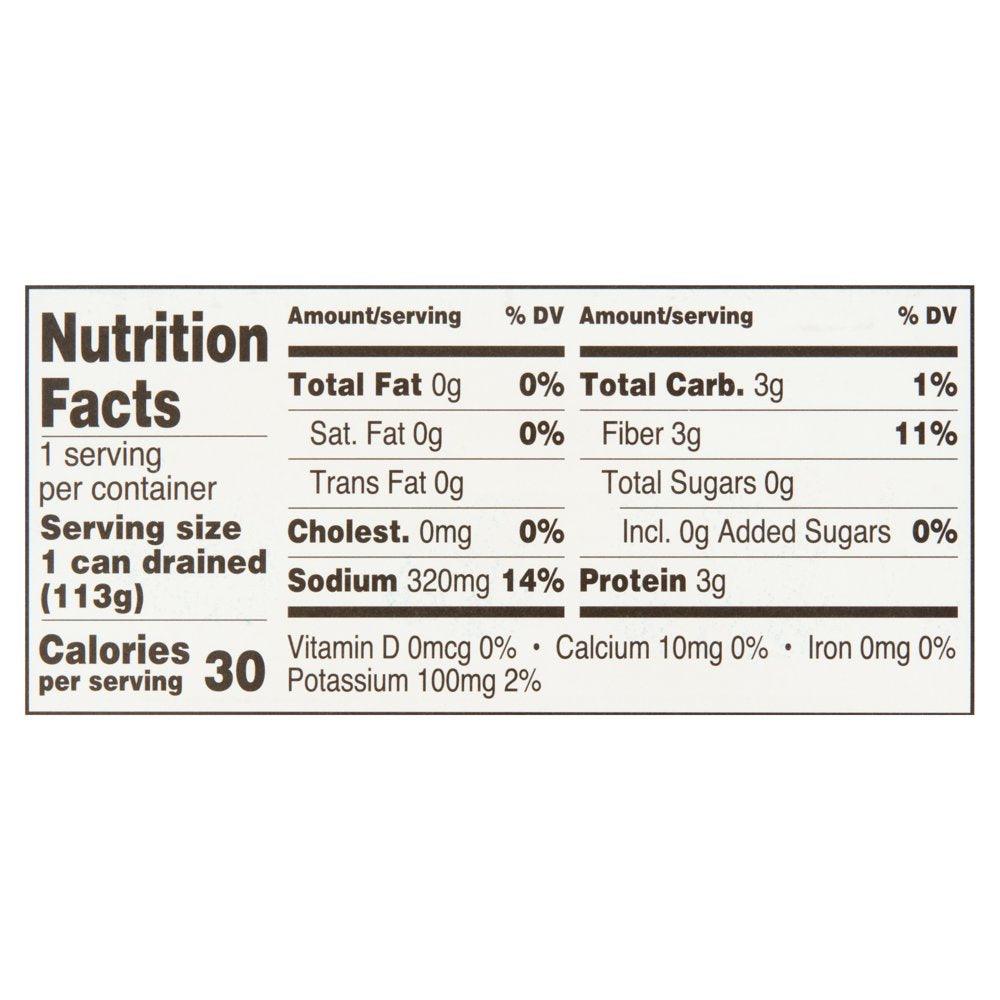 Great Value Sliced Mushrooms, 4 Oz, Can