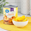 Great Value Sliced Peaches in Heavy Syrup, 29 Oz