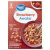 Great Value Strawberry Awake Breakfast Cereal, 11.2 Oz