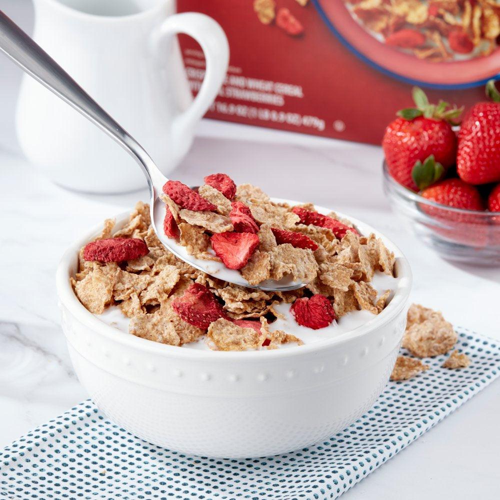 Great Value Strawberry Awake Cereal, 16.9 Oz