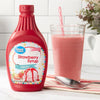 Great Value Strawberry Syrup, 22 Oz