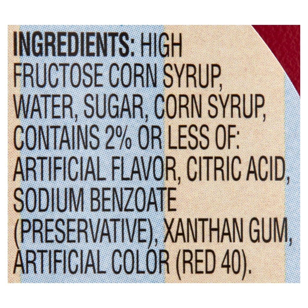 Great Value Strawberry Syrup, Value Size, 44 Oz