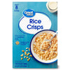 Great Value Toasted Rice Crisps Breakfast Cereal, 12 Oz