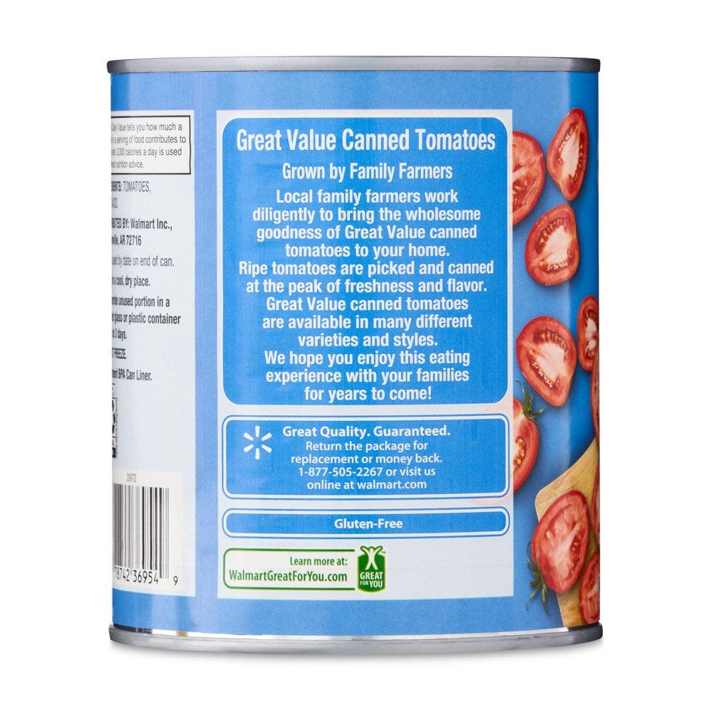 Great Value Tomato Puree, 29 Oz