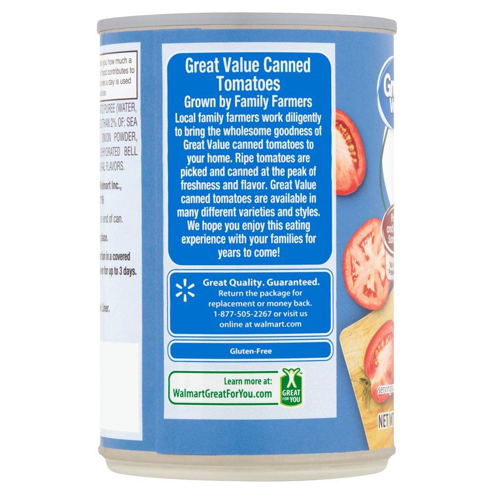 Great Value Tomato Sauce, 15 Oz