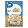 Great Value Whole New Potatoes, Canned Potatoes, 15 Oz Can