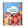 Great Value Whole Peeled Tomatoes, 28 Oz