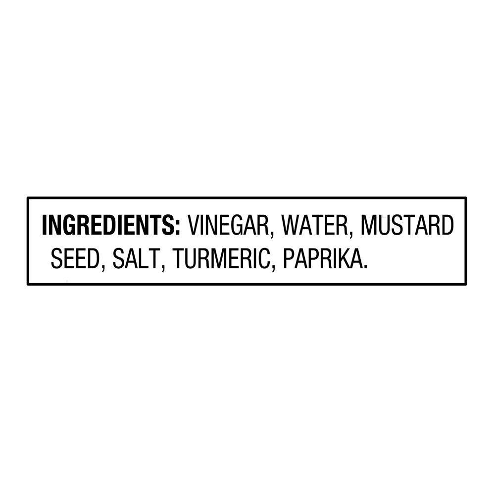 Great Value Yellow Mustard, 8 Oz