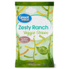 Great Value Zesty Ranch Veggie Straws, 7 Oz