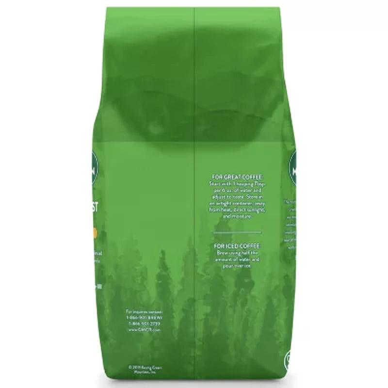 Green Mountain Coffee Breakfast Blend Ground Coffee (40 Oz.)