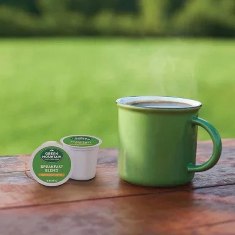 Green Mountain Coffee Breakfast Blend K-Cup Pods (100 Ct.)