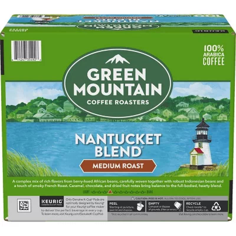 Green Mountain Coffee Roasters Nantucket Blend Keurig K-Cup Pods (100 Ct.)