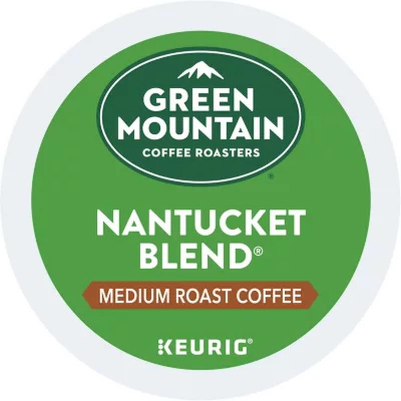 Green Mountain Coffee Roasters Nantucket Blend Keurig K-Cup Pods (100 Ct.)