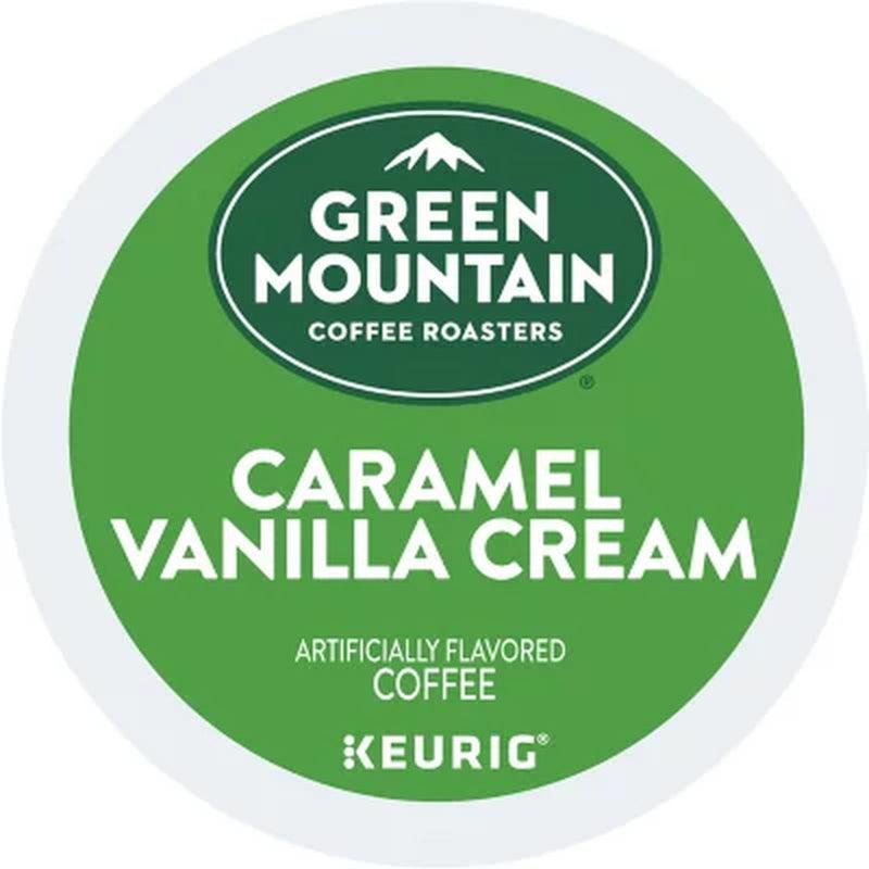 Green Mountain Coffee Single Serve K-Cups, Caramel Vanilla Cream (54 Ct.)