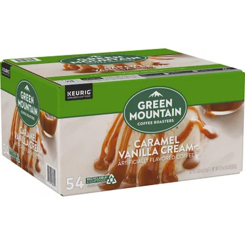 Green Mountain Coffee Single Serve K-Cups, Caramel Vanilla Cream (54 Ct.)