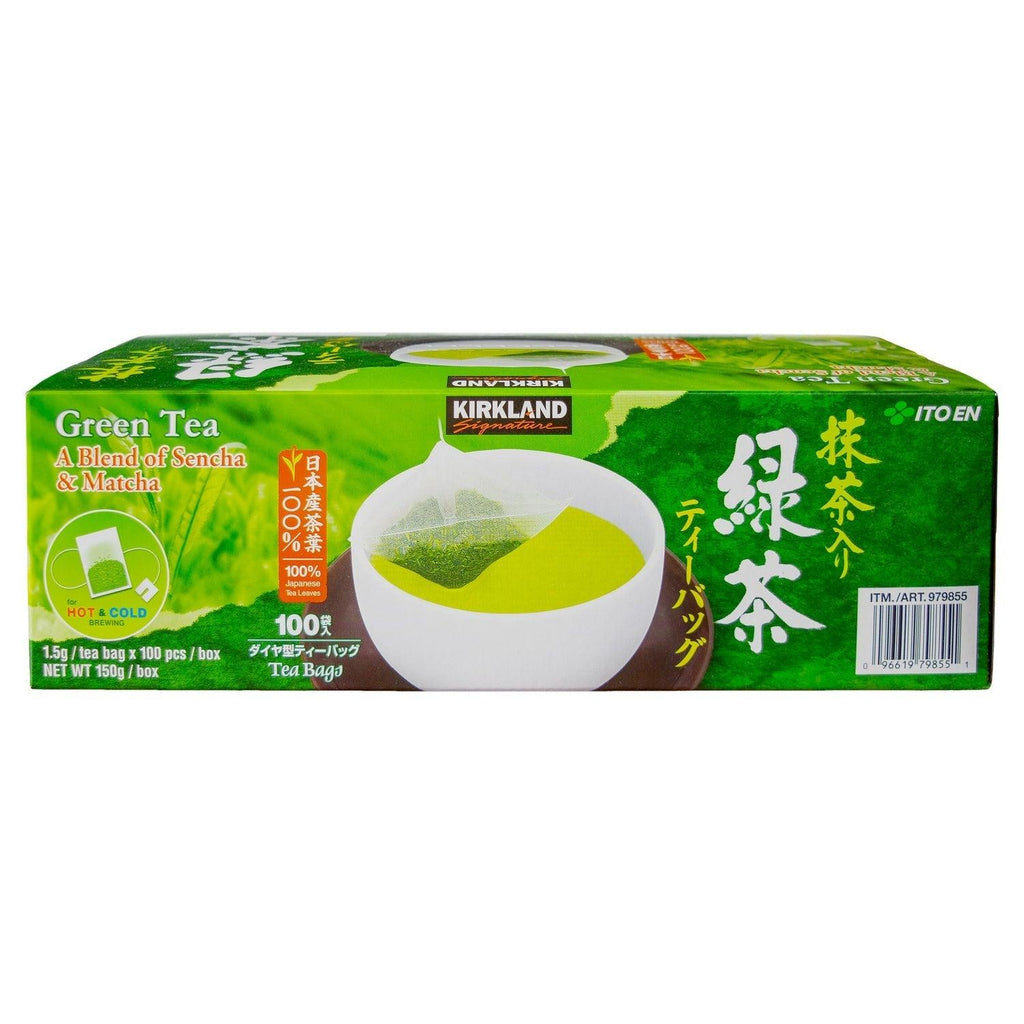 Green Tea Bags, 1.5 G, 100-Count