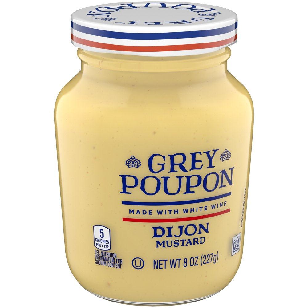 Grey Poupon Dijon Mustard, 8 Oz. Jar