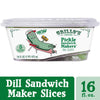 Grillo'S Pickles 16Oz Classic Dill Sandwich Makers