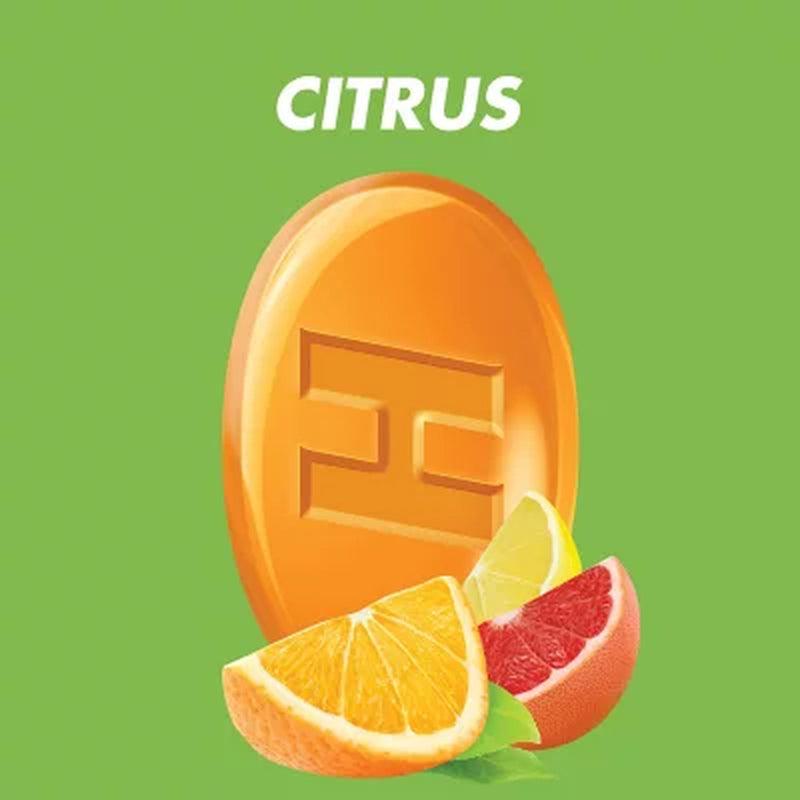 Halls Defense Assorted Citrus Vitamin C Drops, Value Pack (180 Ct.)