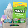 Halls Defense Assorted Citrus Vitamin C Drops, Value Pack (180 Ct.)