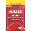 Halls Relief Cherry Flavor Cough Drops (200 Ct.)